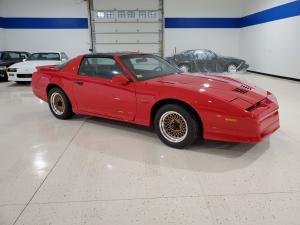 1989 Pontiac Firebird Trans Am GTA T-Roof